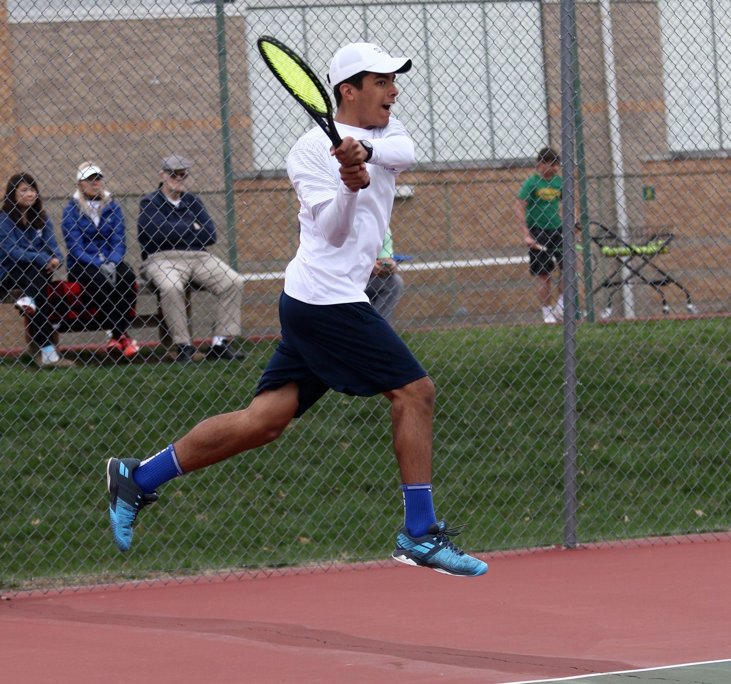 SLUH vs. Lindbergh tennis